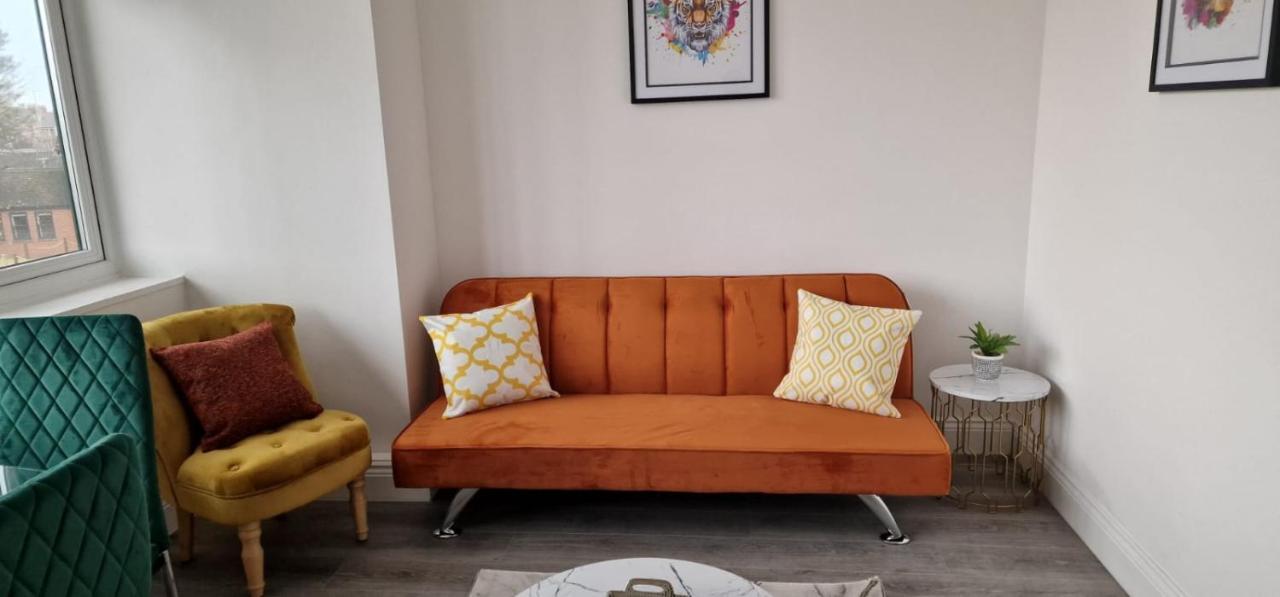 1 Bedroom Apartment - Flitwick - Contractor Friendly - Tourist Ready - Full Kitchen - Wifi - Smart Tv - Sofa Bed - Free Parking - Ideal For Short Or Long Stays Eksteriør billede