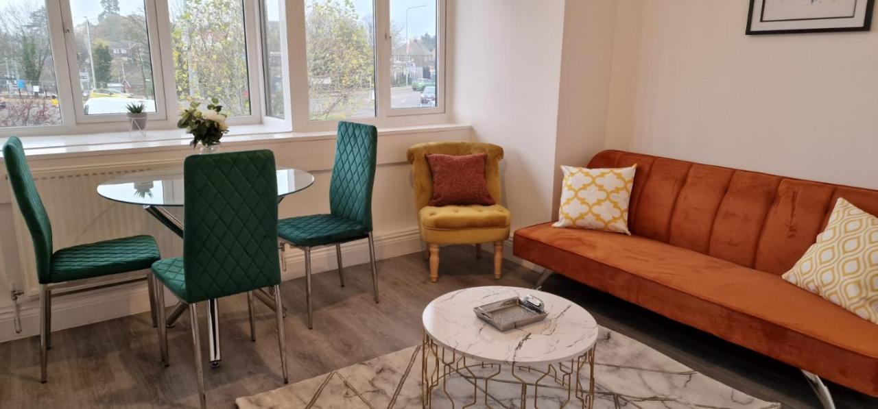 1 Bedroom Apartment - Flitwick - Contractor Friendly - Tourist Ready - Full Kitchen - Wifi - Smart Tv - Sofa Bed - Free Parking - Ideal For Short Or Long Stays Eksteriør billede