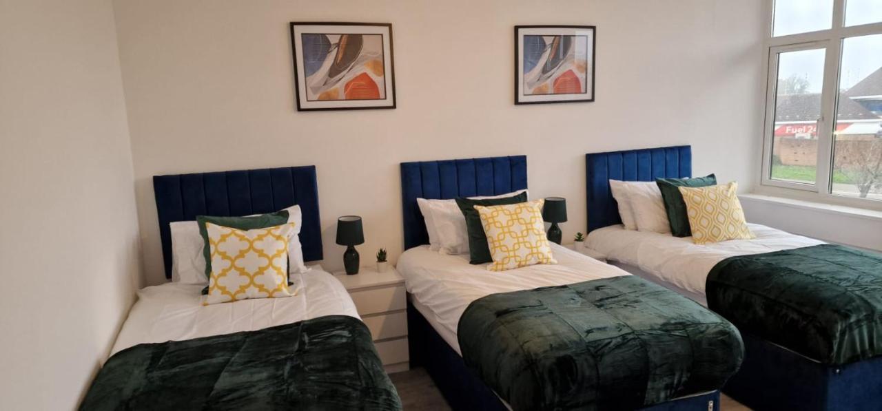 1 Bedroom Apartment - Flitwick - Contractor Friendly - Tourist Ready - Full Kitchen - Wifi - Smart Tv - Sofa Bed - Free Parking - Ideal For Short Or Long Stays Eksteriør billede